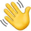 Hi emoji